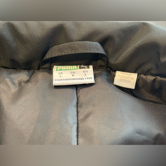 Womens’s‎ Puma Classics Fasion Coach Jacket In Size Large - Picture 5 of 8
